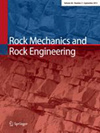 ROCK MECHANICS AND ROCK ENGINEERING雜志封面